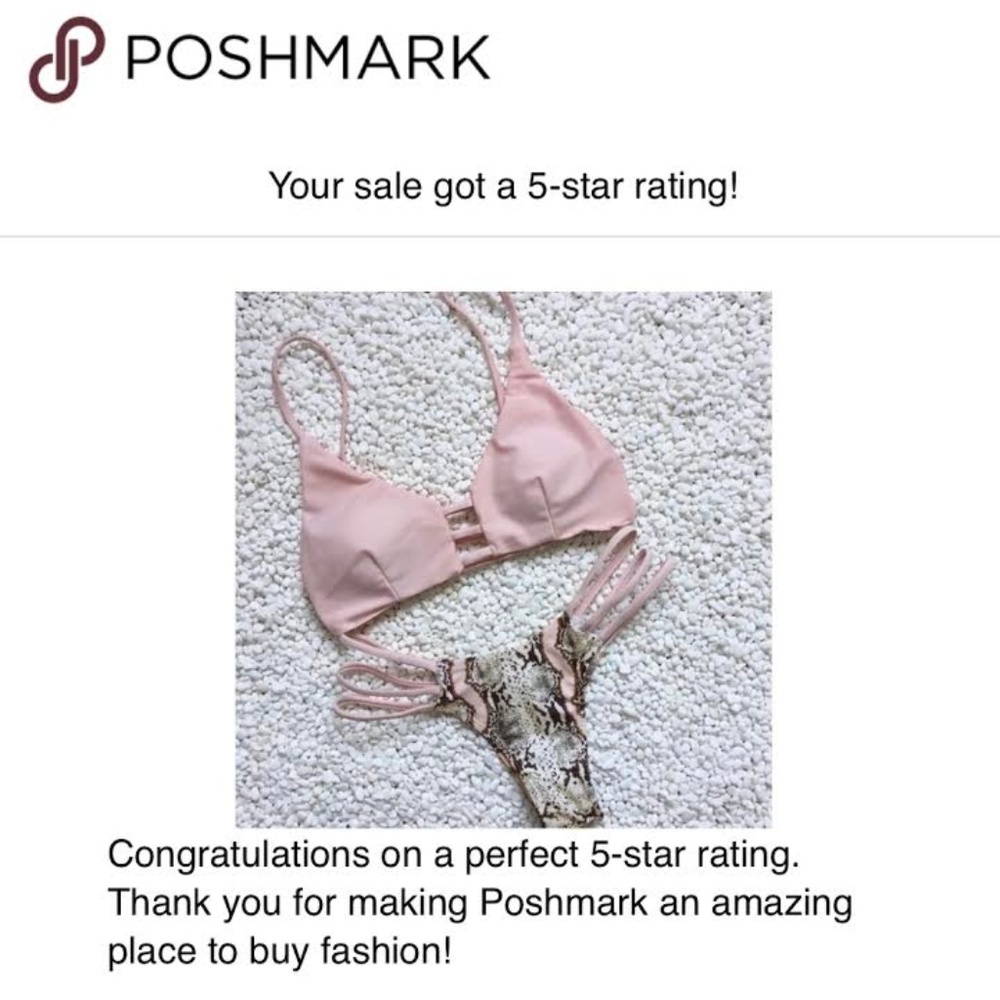 Pink Python Brazilian Cut Super Sexy Bikini - Picture 8 of 8